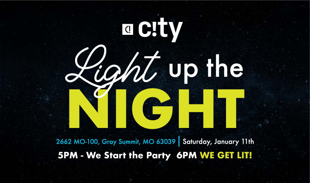 Light Up the Night With Us in Gray Summit