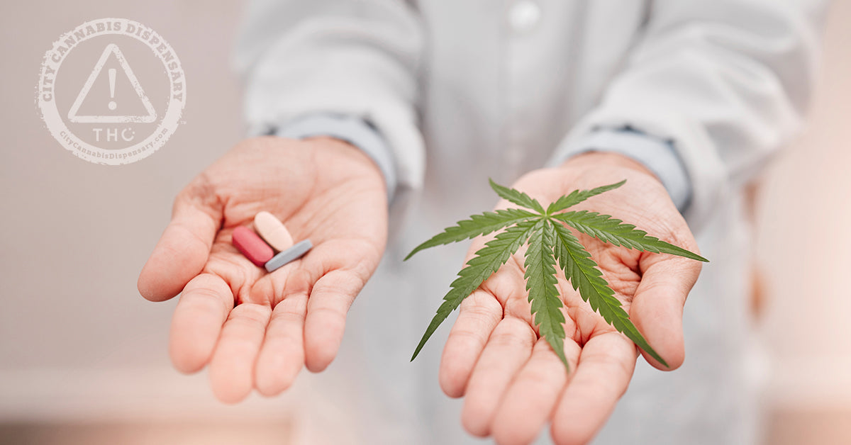 Can THC Provide Pain Relief Like CBD?