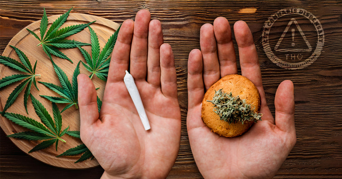 Smoking vs. Eating THC: A Comprehensive Comparison City Distributions Smoking vs. Eating THC: A Comprehensive Comparison City Distributions