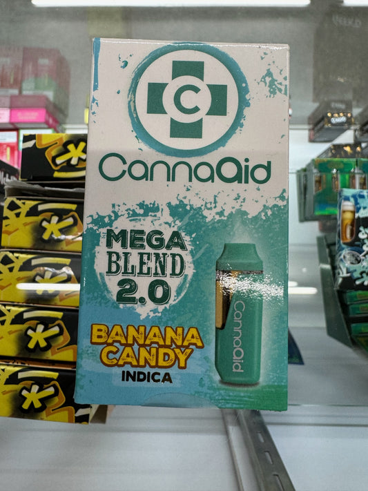 CannaAid Megablend 2.0 Disposable