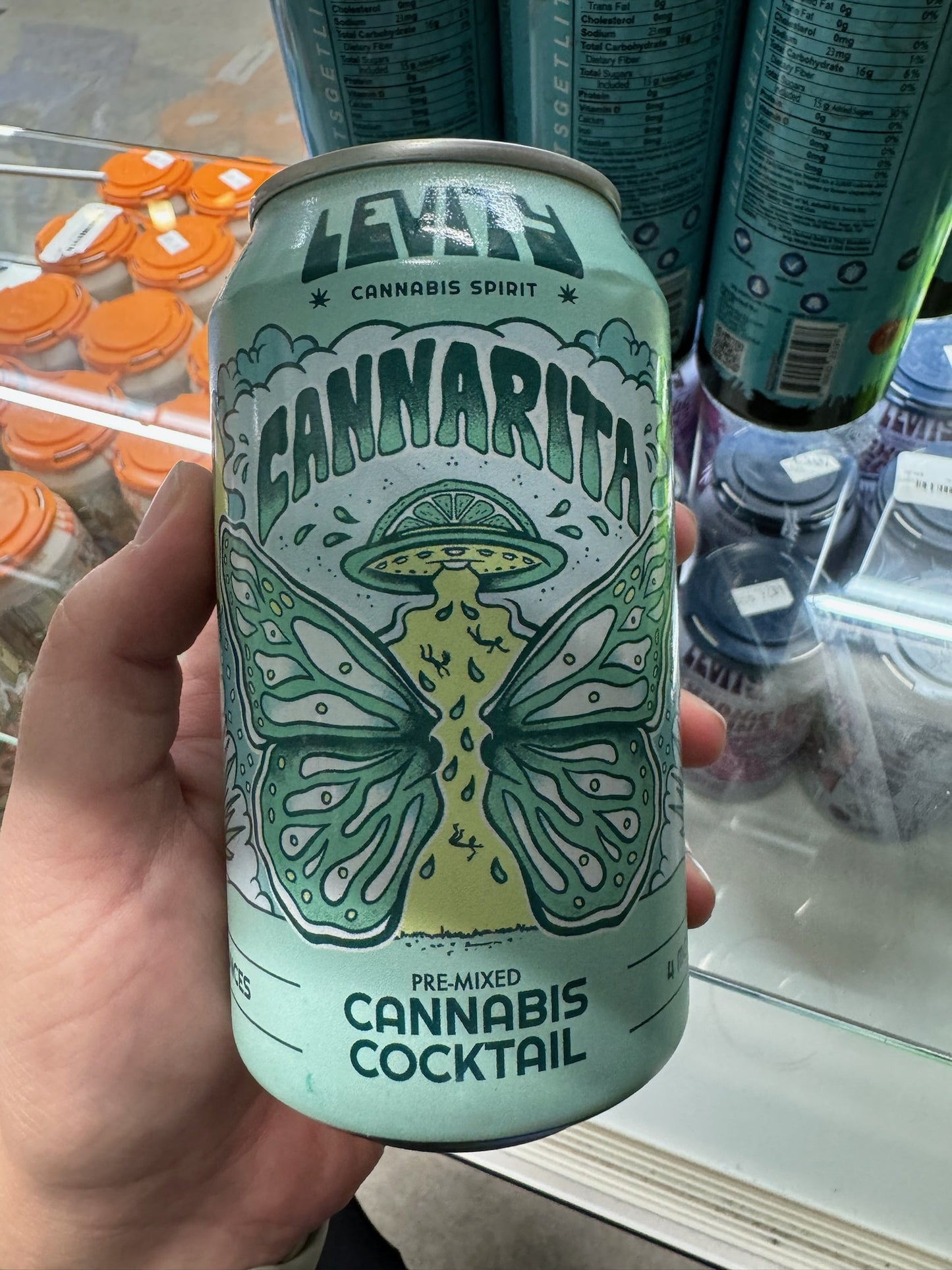 Levity Cannabis Spirits - Singles