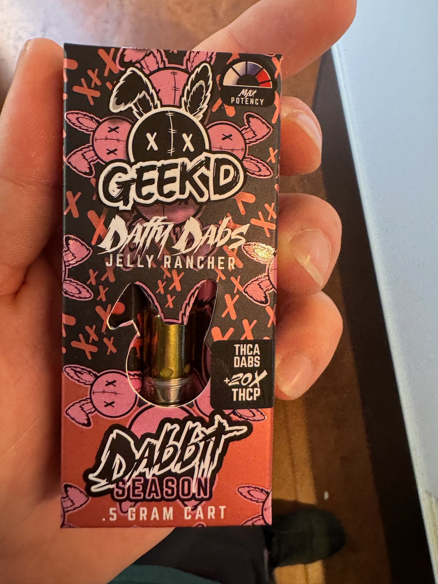 Geek'd Dabbit Season Cartridges