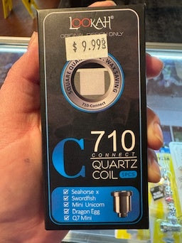 C710 Quartz Coil - Wax Saving