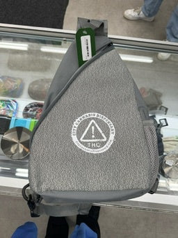 City Cannabis Cross Body - Grey