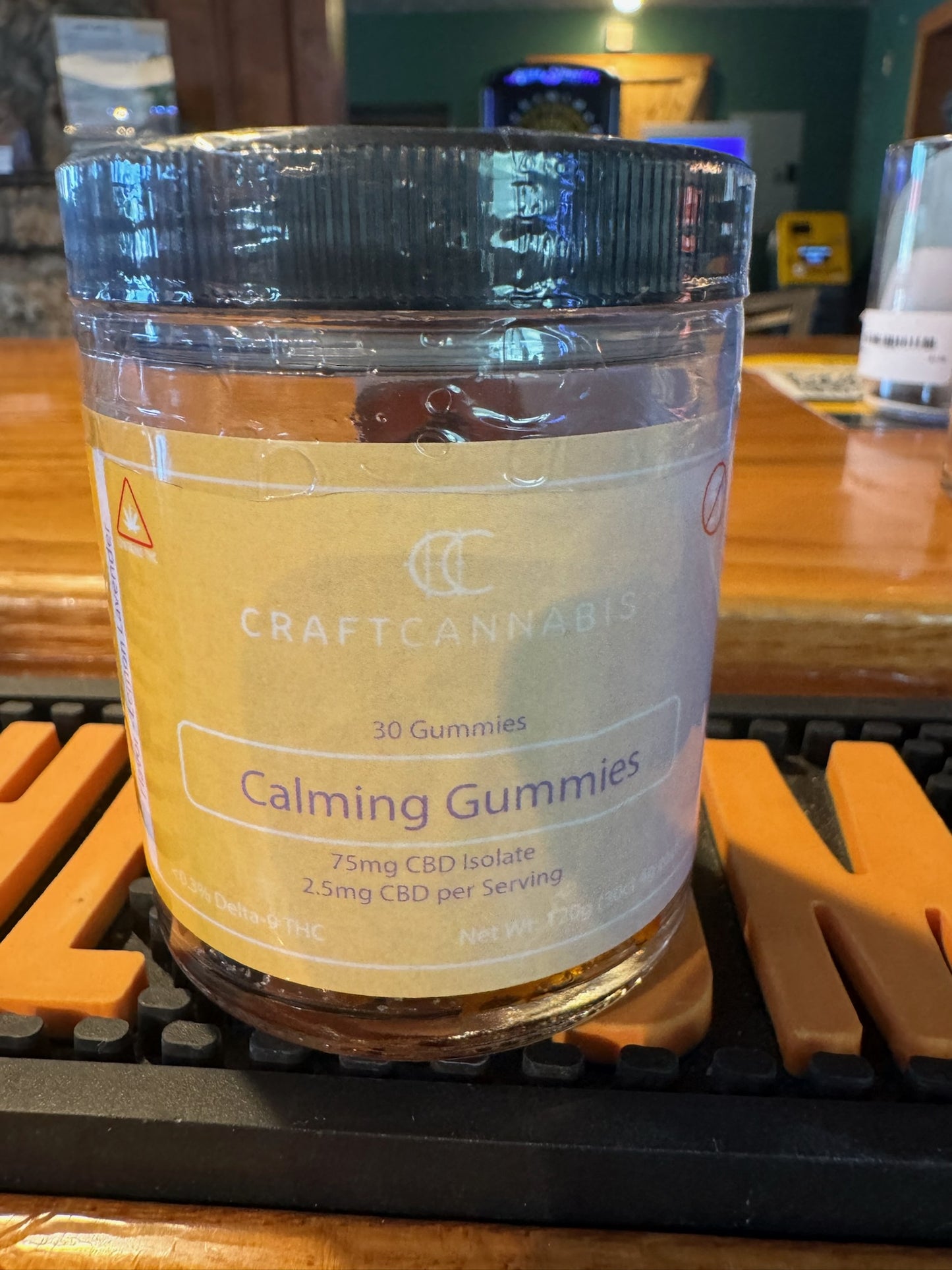 Craft Cannabis Calming Gummies - 30ct