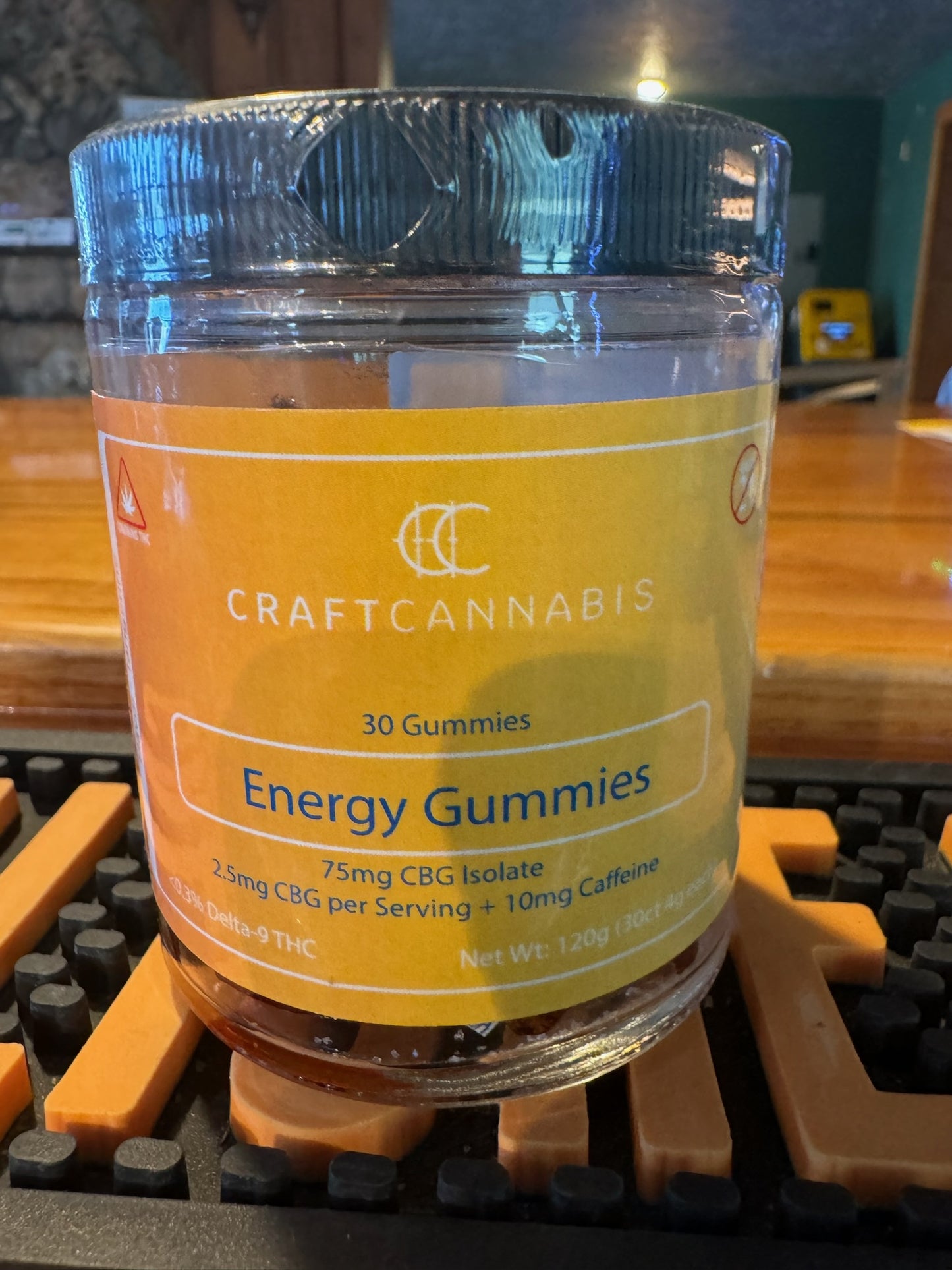 Craft Cannabis Energy Gummies