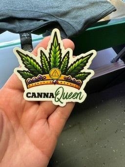 CannaKingdom Stickers