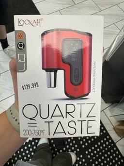 Lookah Quartz Taste - Red