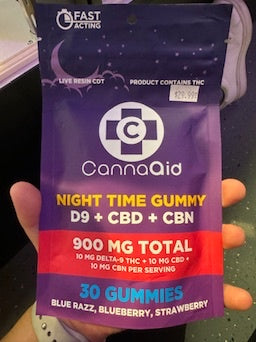 CannaAid Night Time Gummies