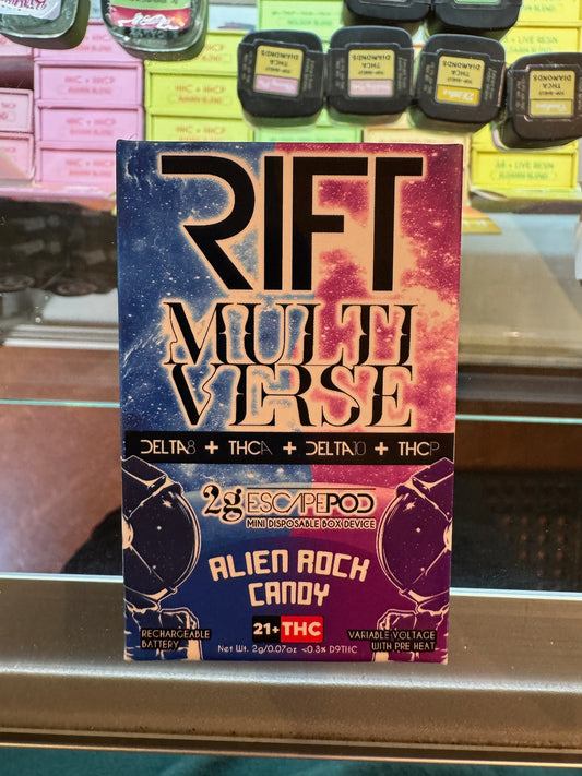 Rift Multiverse 2g Disposables