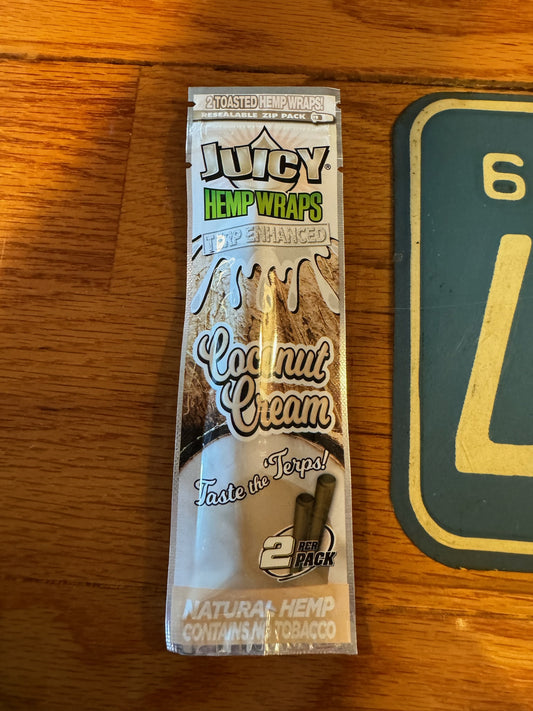 Juicy Hemp Wraps 2pks