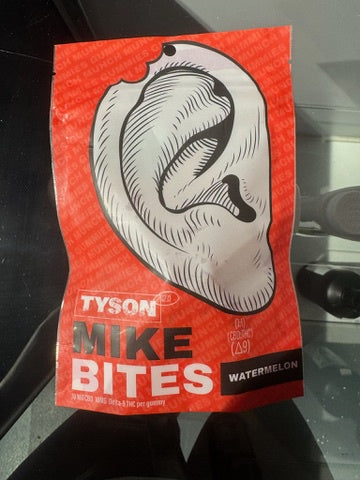 Tyson Mike Bites Gummies