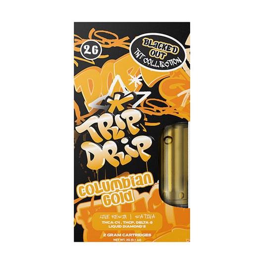 Trip Drip 2 g Vape Cartridge - Columbian Gold