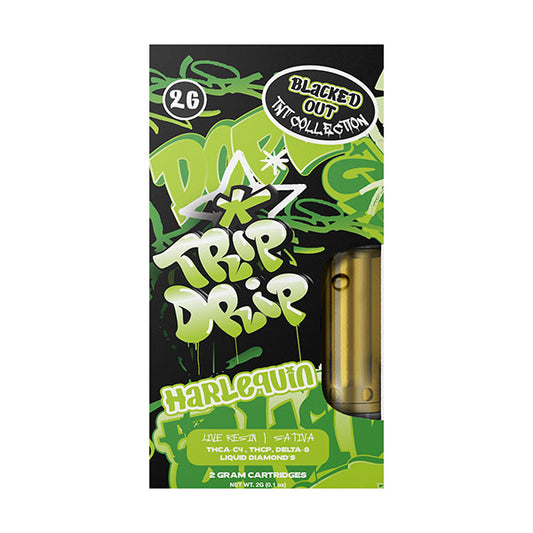 Trip Drip 2 g Vape Cartridge - Harlequin