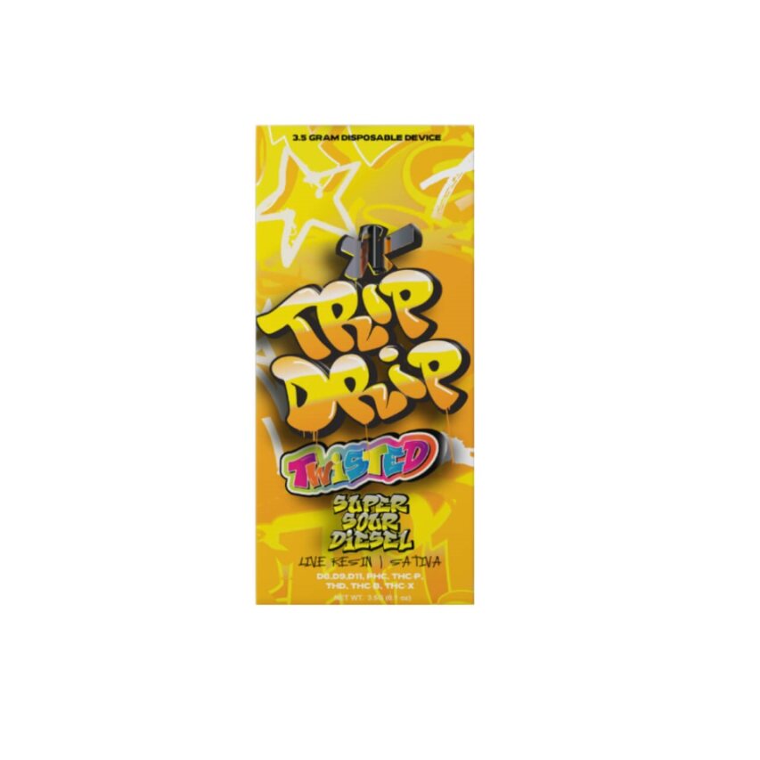 Trip Drip Disposable Twisted Blend-7