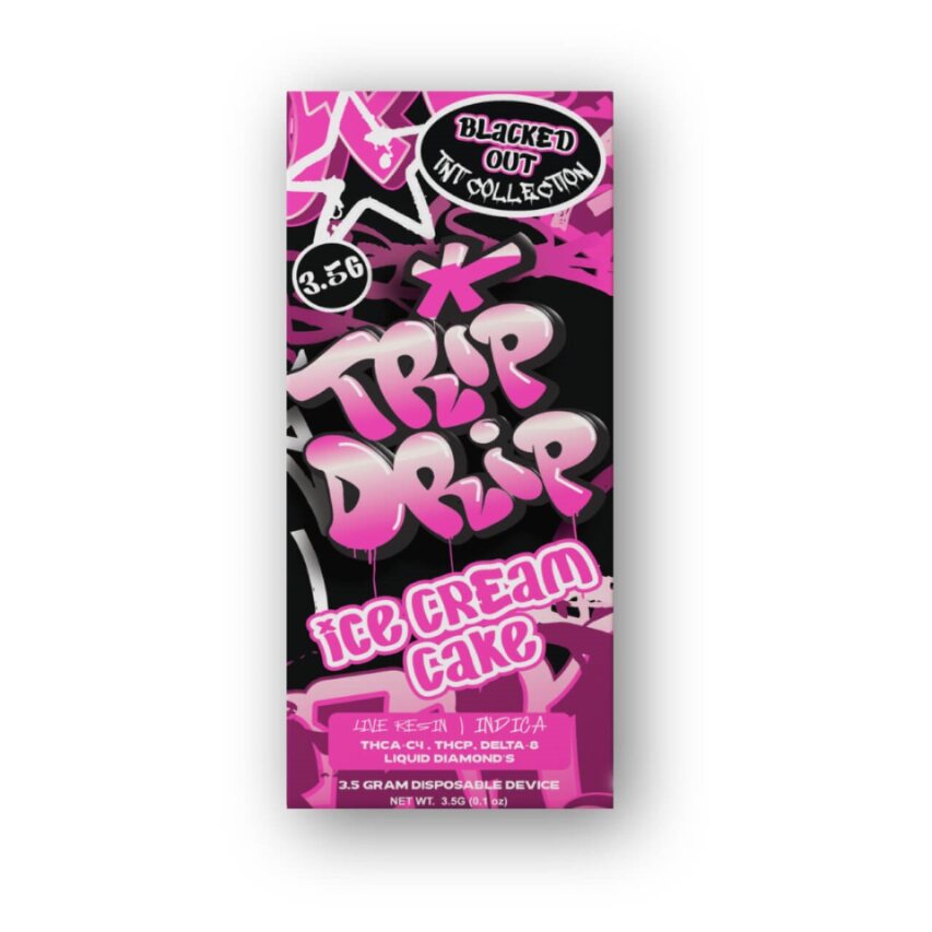 Trip Drip Twisted Disposable Blacked Out Blend-2
