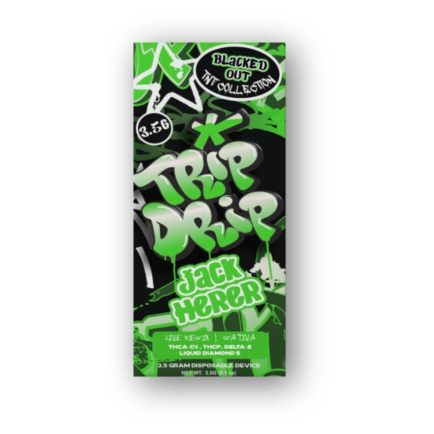 Trip Drip Twisted Disposable Blacked Out Blend-3