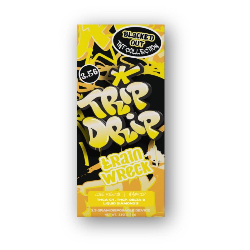 Trip Drip Twisted Disposable Blacked Out Blend-4