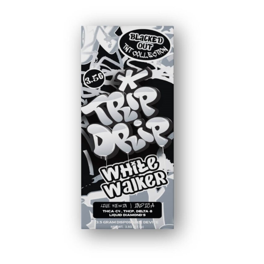 Trip Drip Twisted Disposable Blacked Out Blend-5