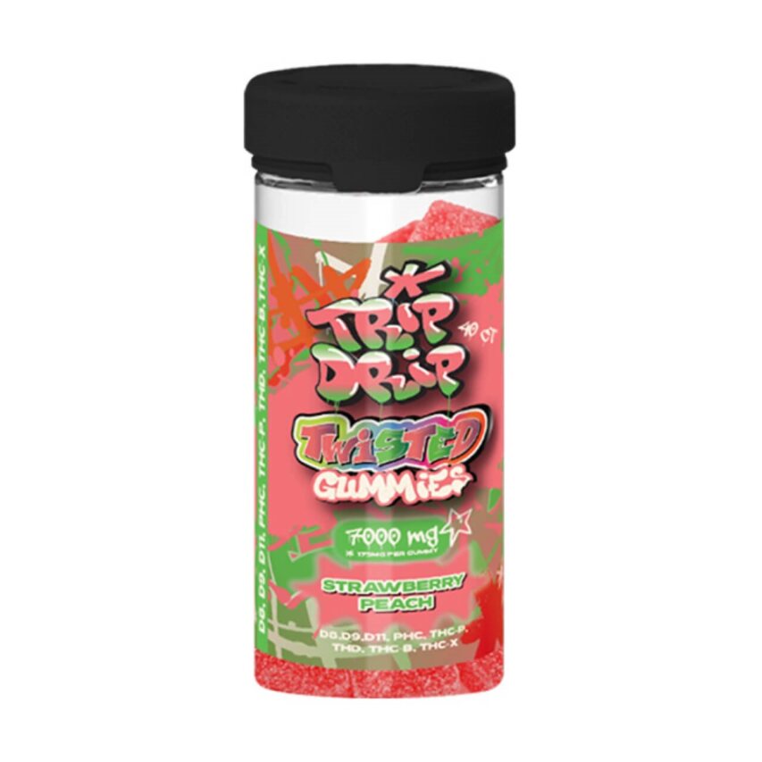 Trip Drip Twisted Gummies 7000mg-2