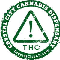 Crystal CD Green Clear Logo TM